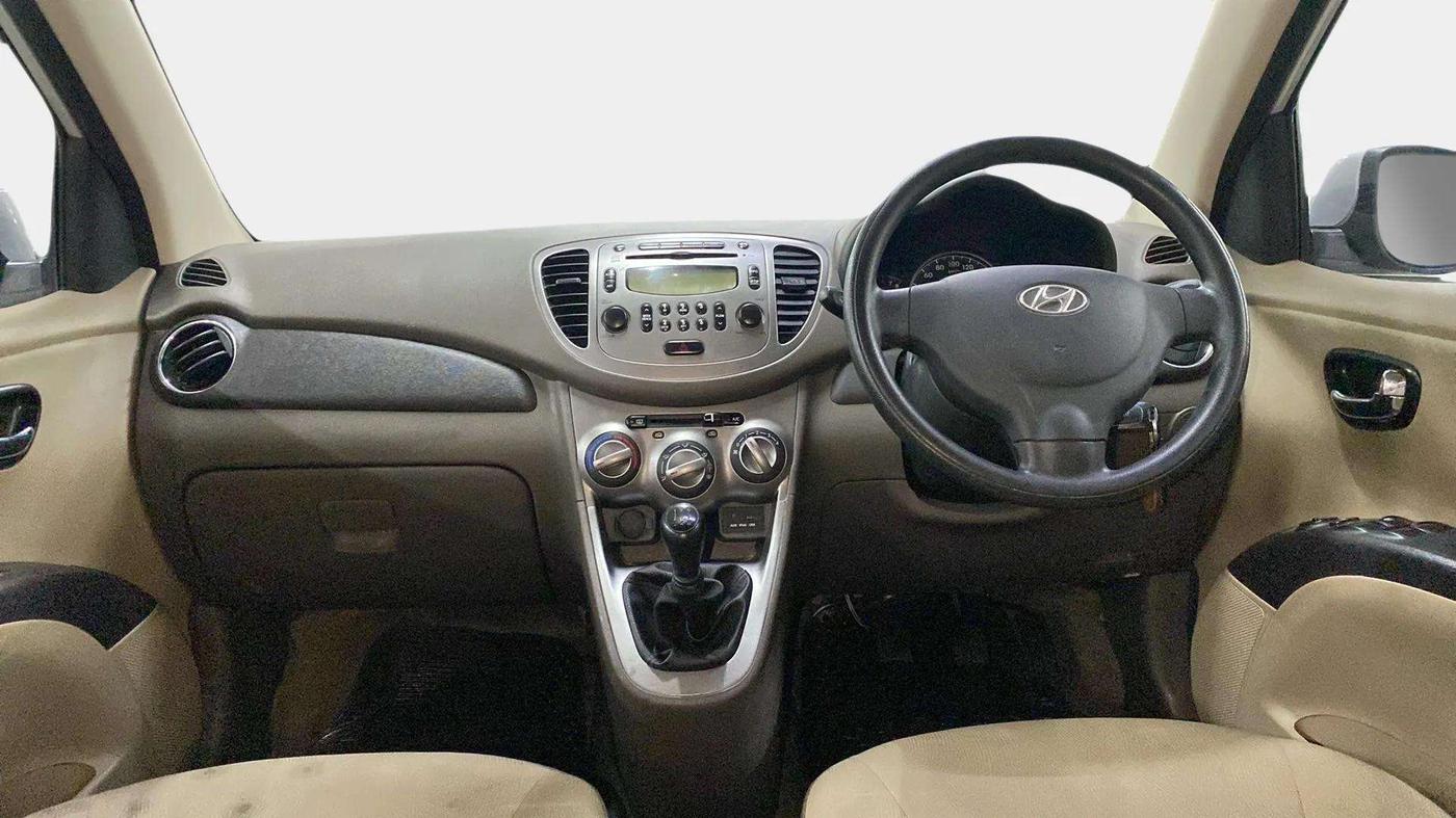 2013 Hyundai i10 SPORTZ 1.2, Petrol, Manual, 19,259 km, Dashboard