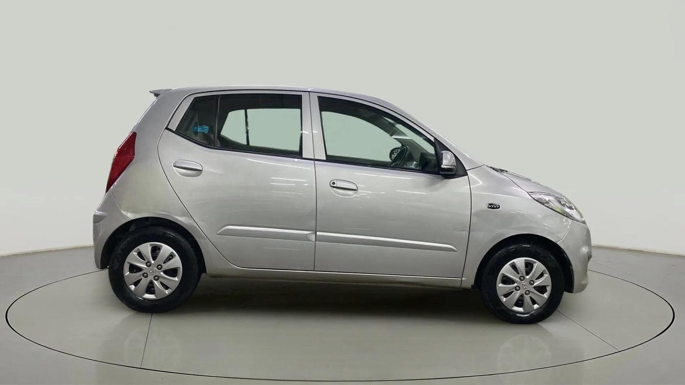 2013 Hyundai i10 SPORTZ 1.2, Petrol, Manual, 19,259 km, Right Side View