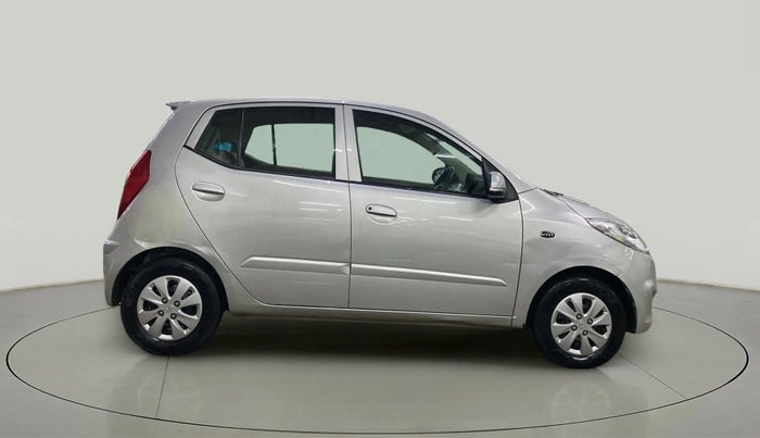 2013 Hyundai i10 SPORTZ 1.2, Petrol, Manual, 19,129 km, Right Side View