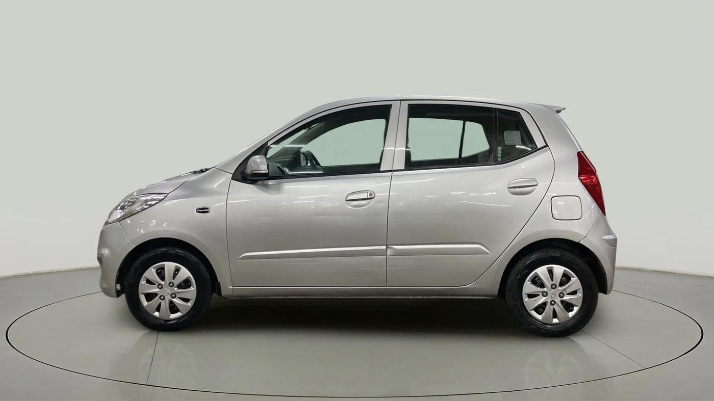 2013 Hyundai i10 SPORTZ 1.2, Petrol, Manual, 19,259 km, Left Side