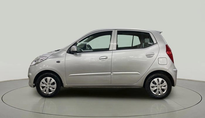 2013 Hyundai i10 SPORTZ 1.2, Petrol, Manual, 19,129 km, Left Side