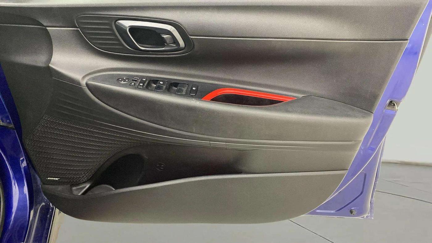2022 Hyundai NEW I20 N LINE N8 1.0 TURBO GDI DCT, Petrol, Automatic, 41,993 km, Driver Side Door Panels Control