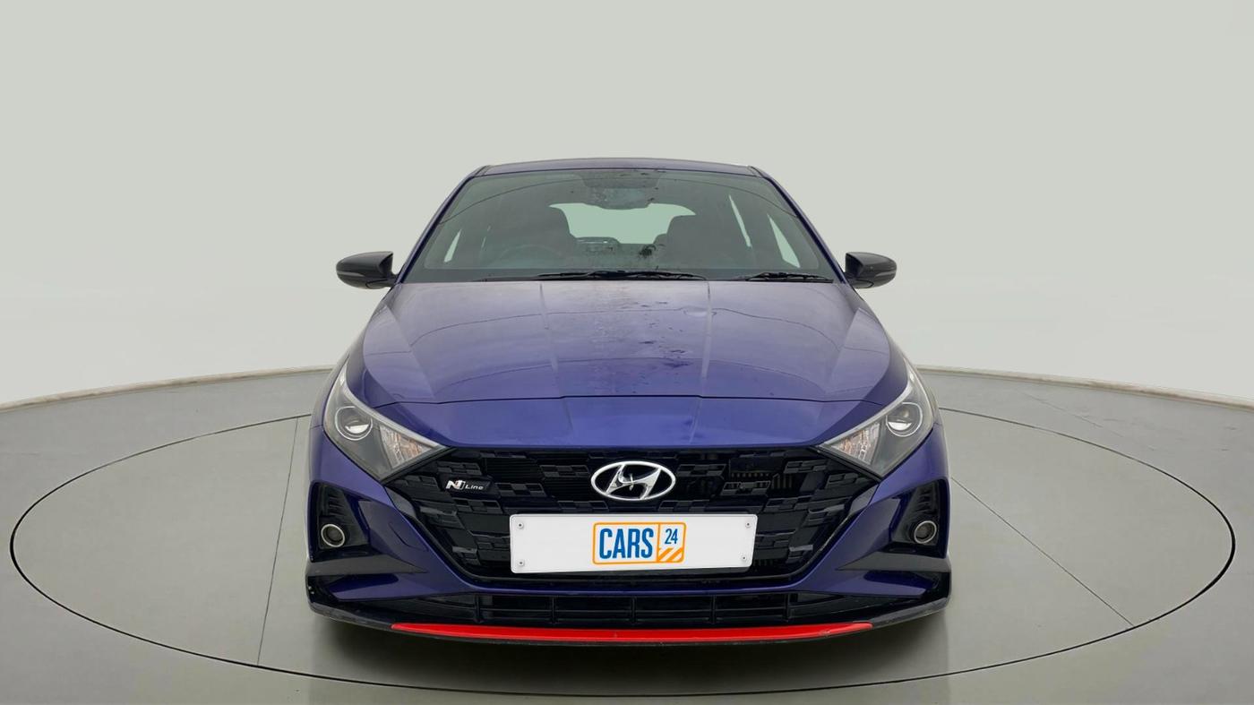2022 Hyundai NEW I20 N LINE N8 1.0 TURBO GDI DCT, Petrol, Automatic, 41,993 km, Front