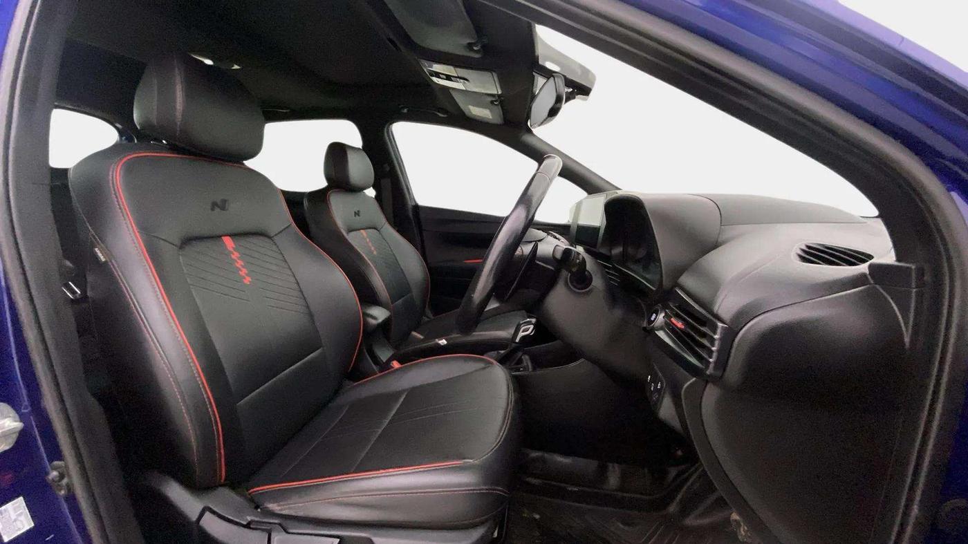 2022 Hyundai NEW I20 N LINE N8 1.0 TURBO GDI DCT, Petrol, Automatic, 41,993 km, Right Side Front Door Cabin