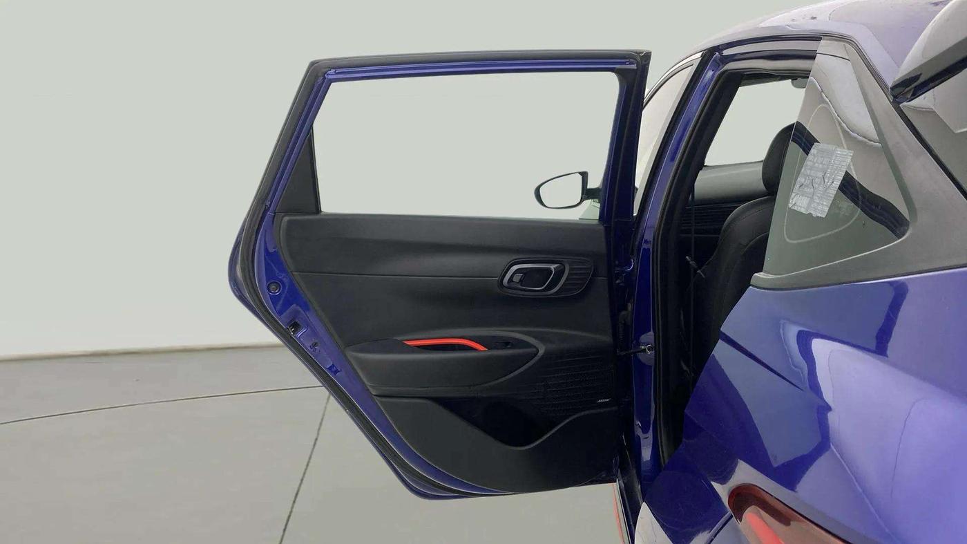 2022 Hyundai NEW I20 N LINE N8 1.0 TURBO GDI DCT, Petrol, Automatic, 41,993 km, LHS Rear Door