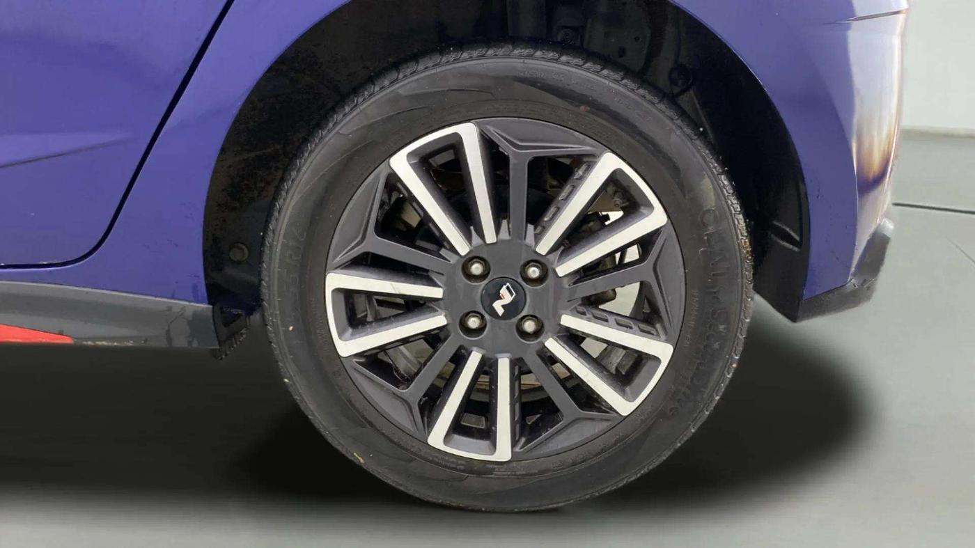 2022 Hyundai NEW I20 N LINE N8 1.0 TURBO GDI DCT, Petrol, Automatic, 41,993 km, Left Rear Wheel