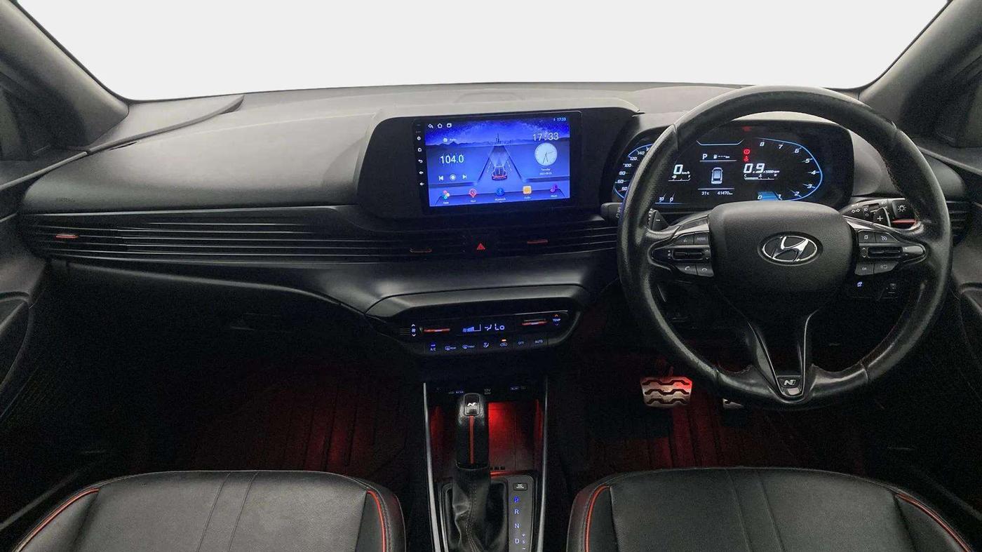 2022 Hyundai NEW I20 N LINE N8 1.0 TURBO GDI DCT, Petrol, Automatic, 41,993 km, Dashboard