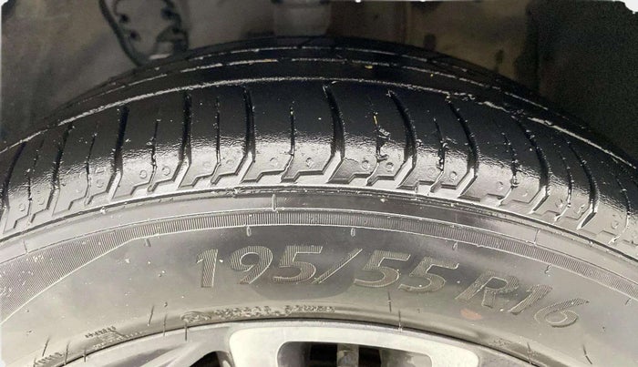 2022 Hyundai NEW I20 N LINE N8 1.0 TURBO GDI DCT, Petrol, Automatic, 41,466 km, Left Front Tyre Tread