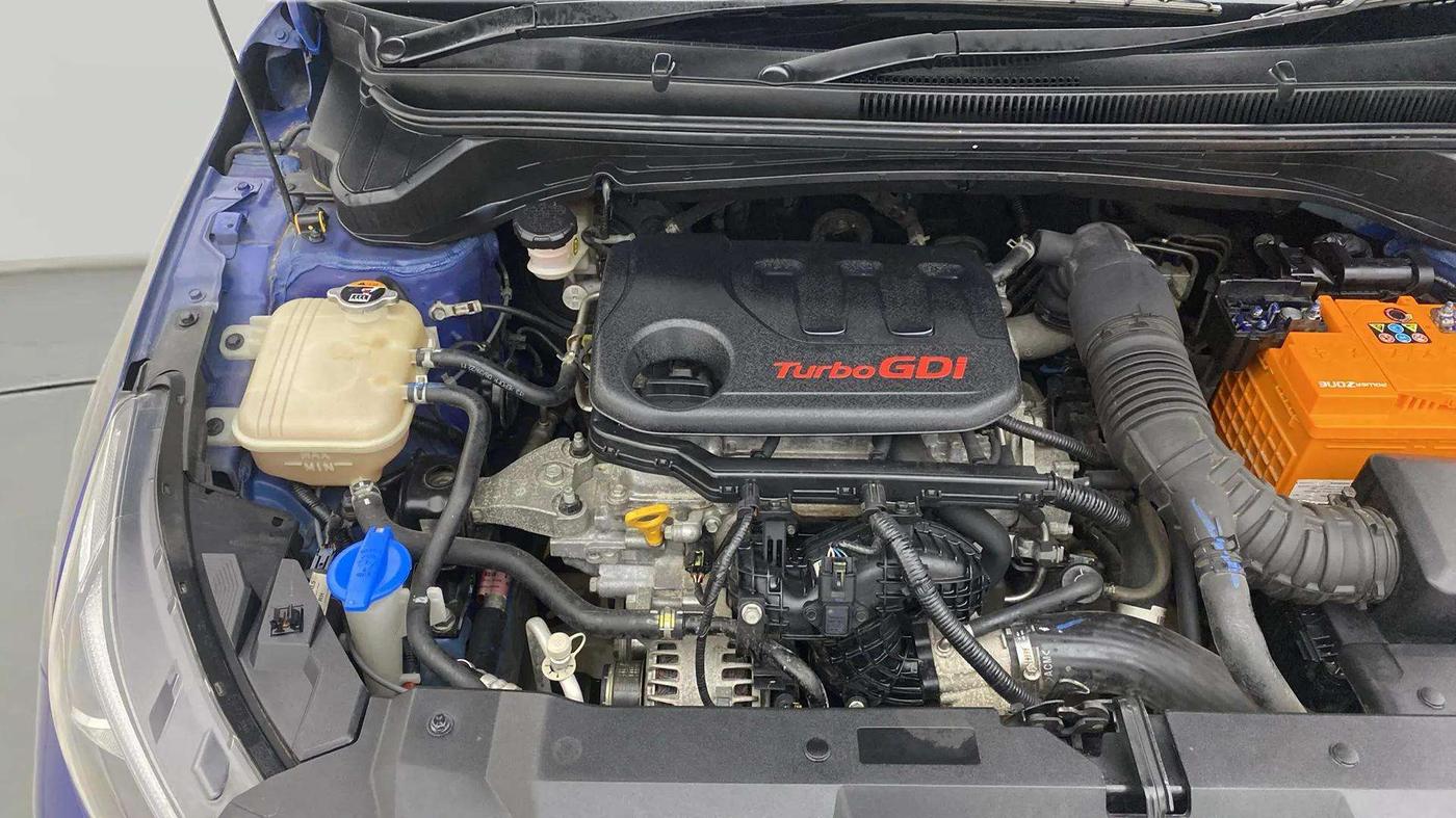 2022 Hyundai NEW I20 N LINE N8 1.0 TURBO GDI DCT, Petrol, Automatic, 41,993 km, Engine View - Right