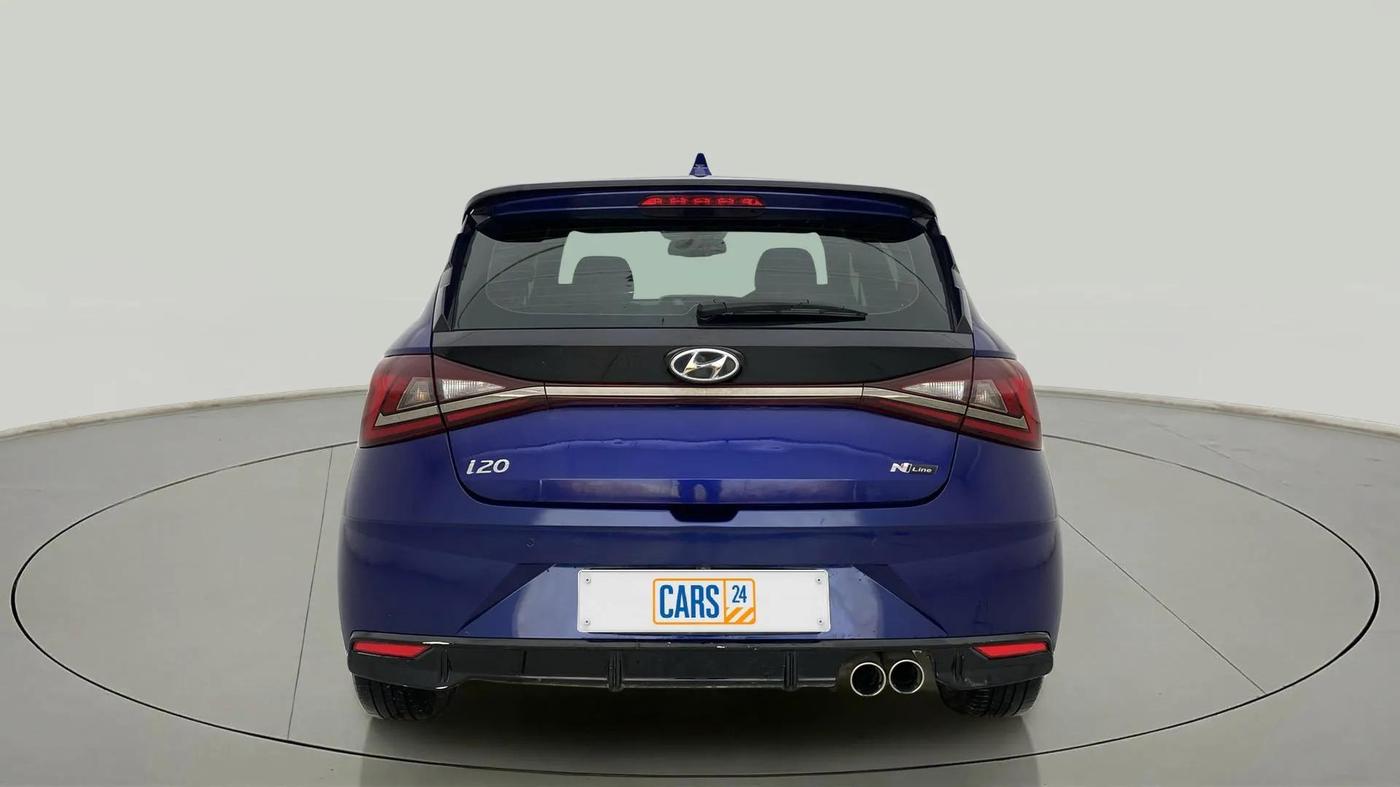 2022 Hyundai NEW I20 N LINE N8 1.0 TURBO GDI DCT, Petrol, Automatic, 41,993 km, Back/Rear