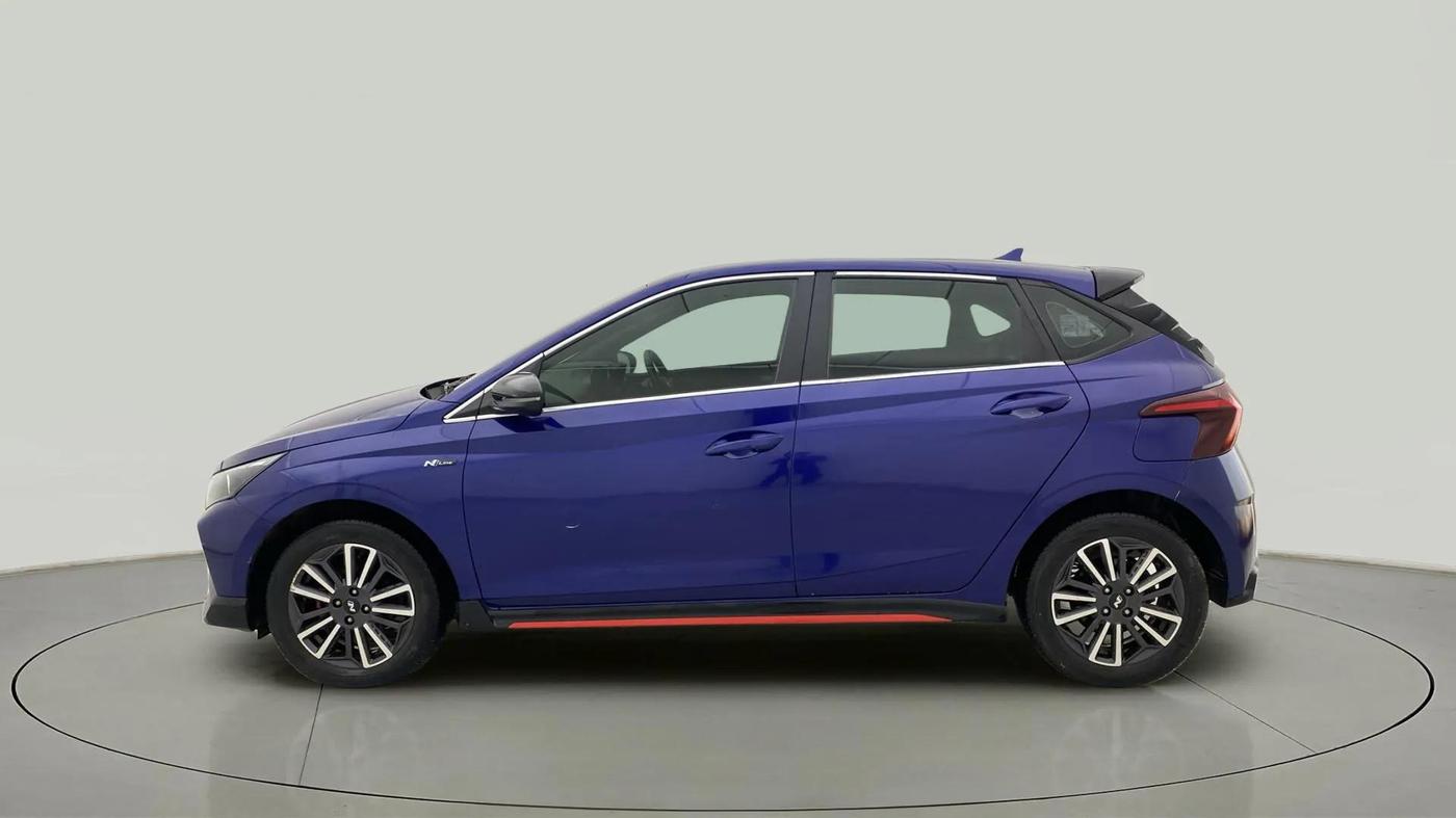 2022 Hyundai NEW I20 N LINE N8 1.0 TURBO GDI DCT, Petrol, Automatic, 41,993 km, Left Side