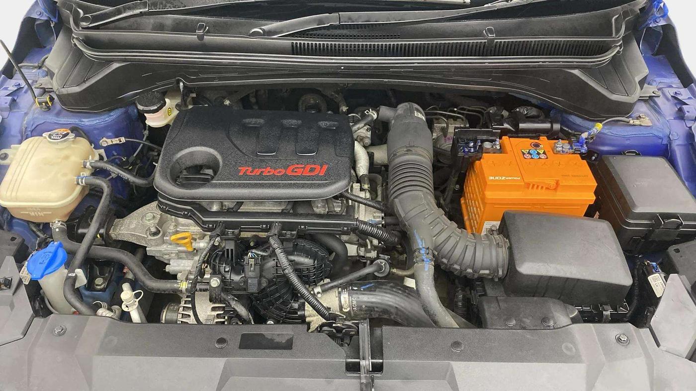 2022 Hyundai NEW I20 N LINE N8 1.0 TURBO GDI DCT, Petrol, Automatic, 41,993 km, Engine View