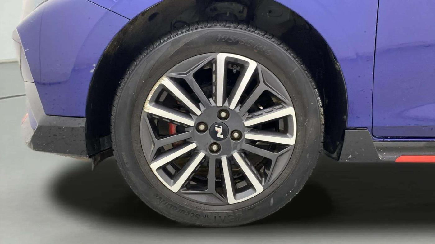 2022 Hyundai NEW I20 N LINE N8 1.0 TURBO GDI DCT, Petrol, Automatic, 41,993 km, Left Front Wheel