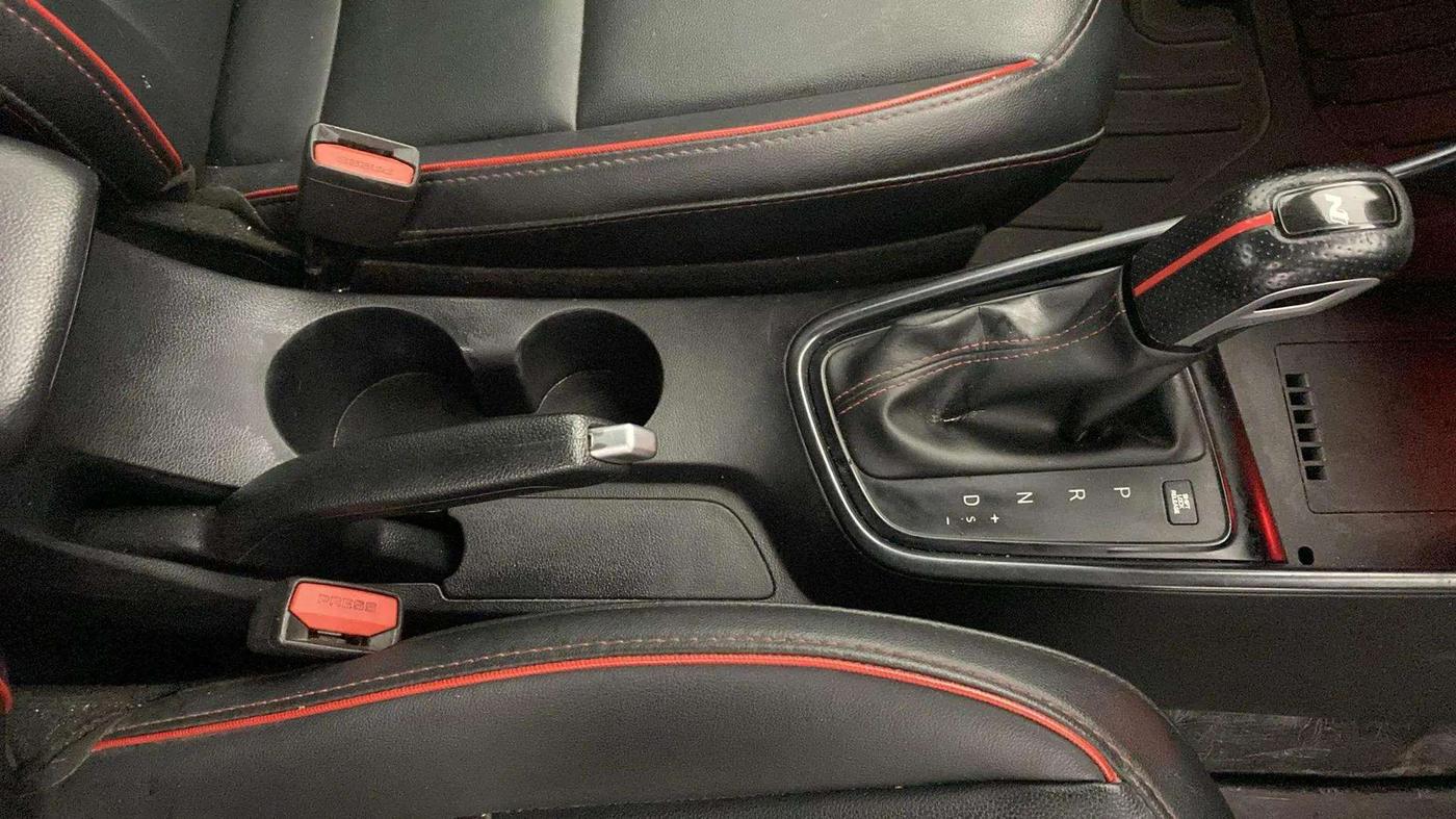 2022 Hyundai NEW I20 N LINE N8 1.0 TURBO GDI DCT, Petrol, Automatic, 41,993 km, Gear Lever