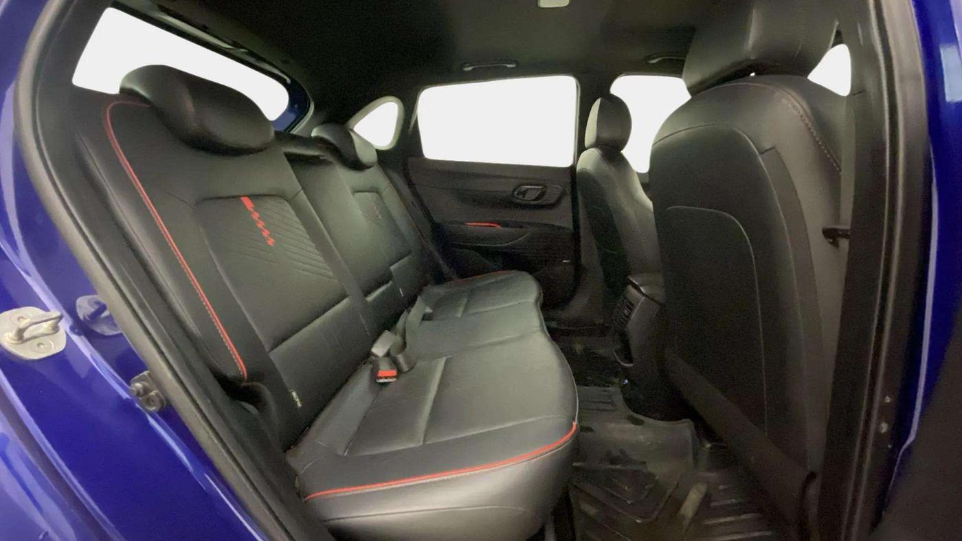 2022 Hyundai NEW I20 N LINE N8 1.0 TURBO GDI DCT, Petrol, Automatic, 41,993 km, Right Side Rear Door Cabin