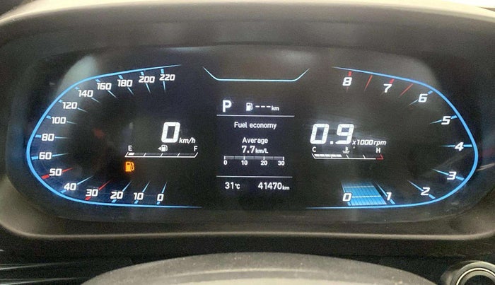 2022 Hyundai NEW I20 N LINE N8 1.0 TURBO GDI DCT, Petrol, Automatic, 41,466 km, Odometer Image