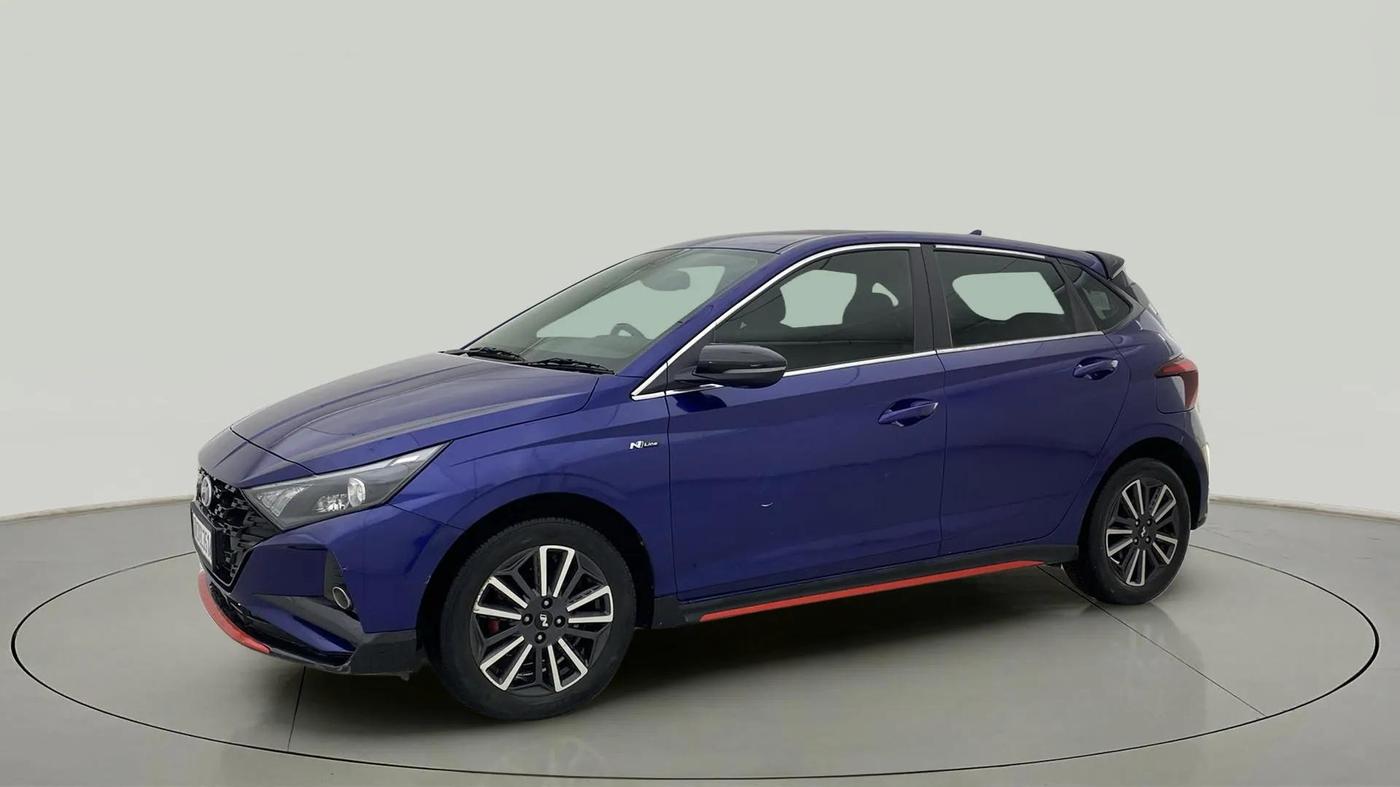 2022 Hyundai NEW I20 N LINE N8 1.0 TURBO GDI DCT, Petrol, Automatic, 41,993 km, Left Front Diagonal