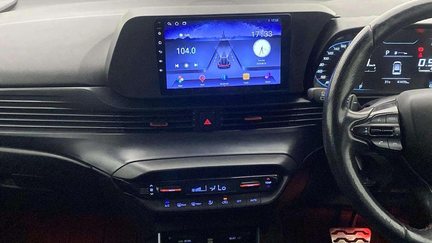 2022 Hyundai NEW I20 N LINE N8 1.0 TURBO GDI DCT, Petrol, Automatic, 41,993 km, Air Conditioner