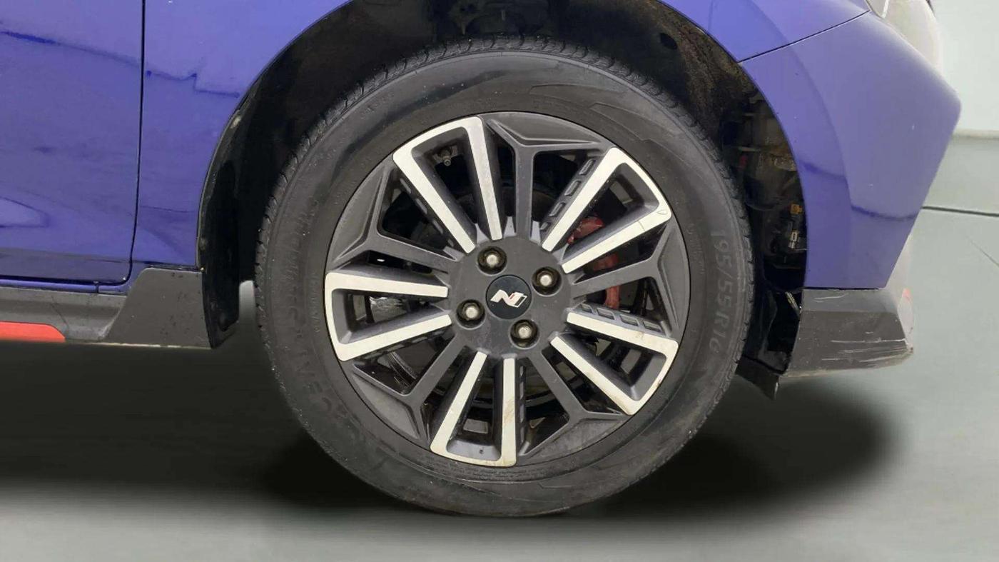 2022 Hyundai NEW I20 N LINE N8 1.0 TURBO GDI DCT, Petrol, Automatic, 41,993 km, Right Front Wheel