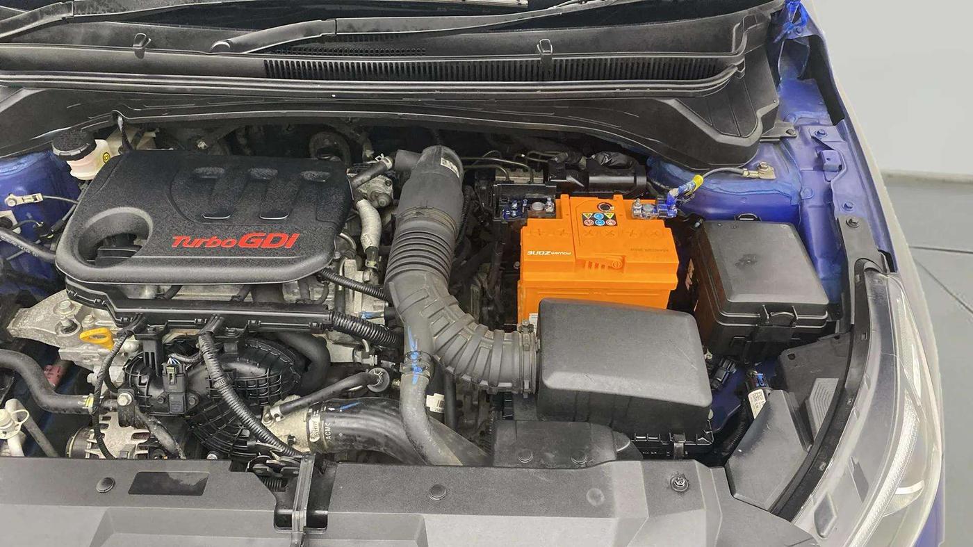 2022 Hyundai NEW I20 N LINE N8 1.0 TURBO GDI DCT, Petrol, Automatic, 41,993 km, Engine View - Left