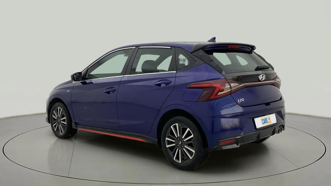 2022 Hyundai NEW I20 N LINE N8 1.0 TURBO GDI DCT, Petrol, Automatic, 41,993 km, Left Back Diagonal