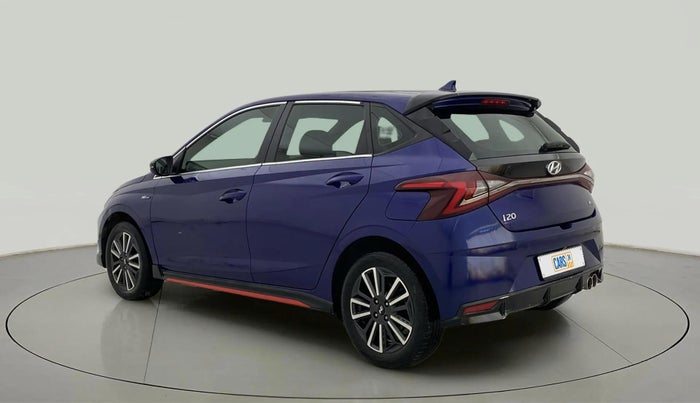 2022 Hyundai NEW I20 N LINE N8 1.0 TURBO GDI DCT, Petrol, Automatic, 41,466 km, Left Back Diagonal