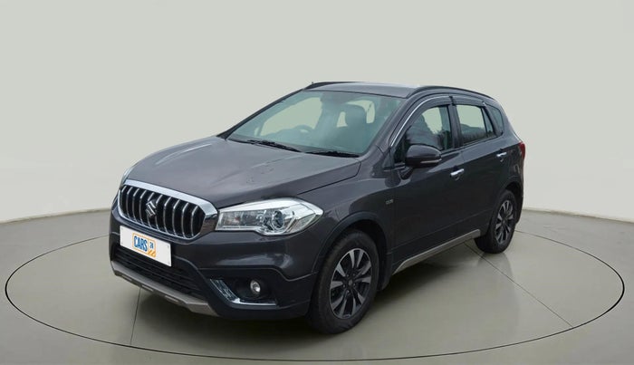 2018 Maruti S Cross ZETA 1.3, Diesel, Manual, 58,406 km, Left Front Diagonal