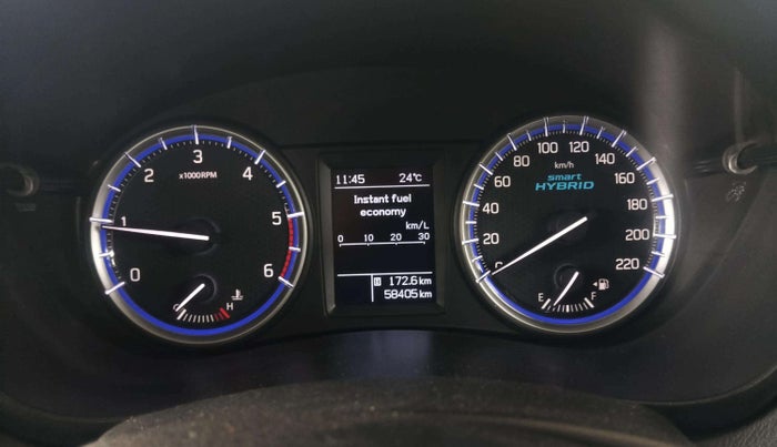 2018 Maruti S Cross ZETA 1.3, Diesel, Manual, 58,406 km, Odometer Image