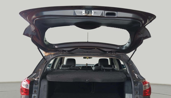2018 Maruti S Cross ZETA 1.3, Diesel, Manual, 58,406 km, Boot Door Open