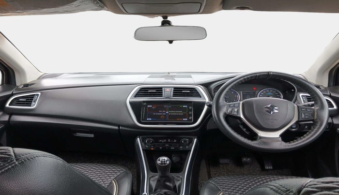 2018 Maruti S Cross ZETA 1.3, Diesel, Manual, 58,406 km, Dashboard
