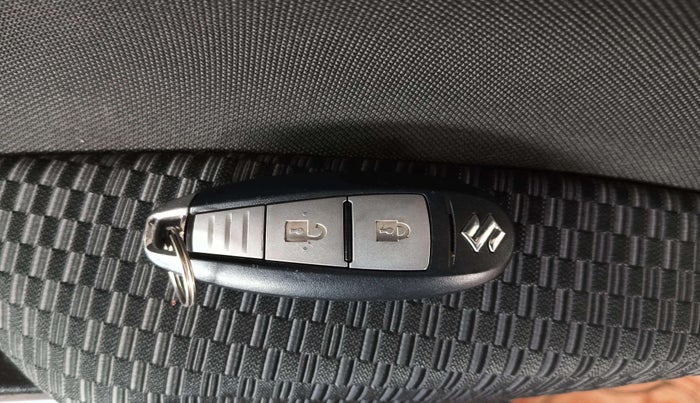 2018 Maruti S Cross ZETA 1.3, Diesel, Manual, 58,406 km, Key Close Up