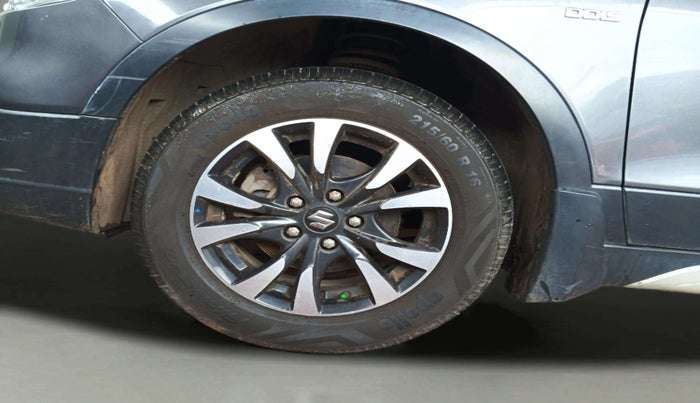 2018 Maruti S Cross ZETA 1.3, Diesel, Manual, 58,406 km, Left Front Wheel