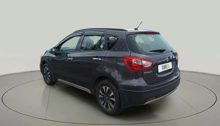 2018 Maruti S Cross ZETA 1.3, Diesel, Manual, 58,406 km, Left Back Diagonal