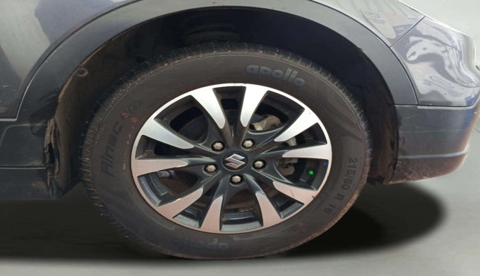 2018 Maruti S Cross ZETA 1.3, Diesel, Manual, 58,406 km, Right Front Wheel