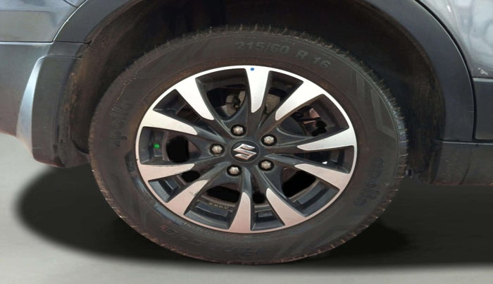 2018 Maruti S Cross ZETA 1.3, Diesel, Manual, 58,406 km, Right Rear Wheel