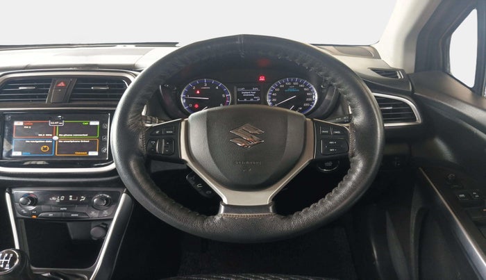 2018 Maruti S Cross ZETA 1.3, Diesel, Manual, 58,406 km, Steering Wheel Close Up