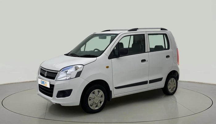 2015 Maruti Wagon R 1.0 LXI, CNG, Manual, 98,795 km, Left Front Diagonal