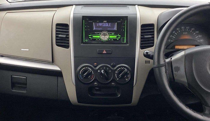 2015 Maruti Wagon R 1.0 LXI, CNG, Manual, 98,795 km, Air Conditioner