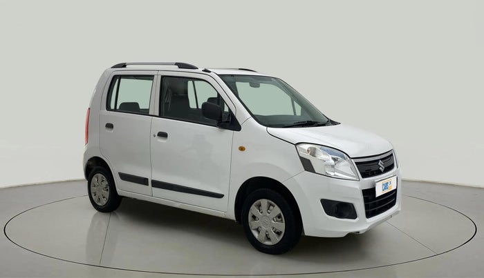2015 Maruti Wagon R 1.0 LXI, CNG, Manual, 98,795 km, Right Front Diagonal