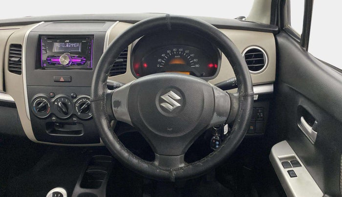 2015 Maruti Wagon R 1.0 LXI, CNG, Manual, 98,795 km, Steering Wheel Close Up