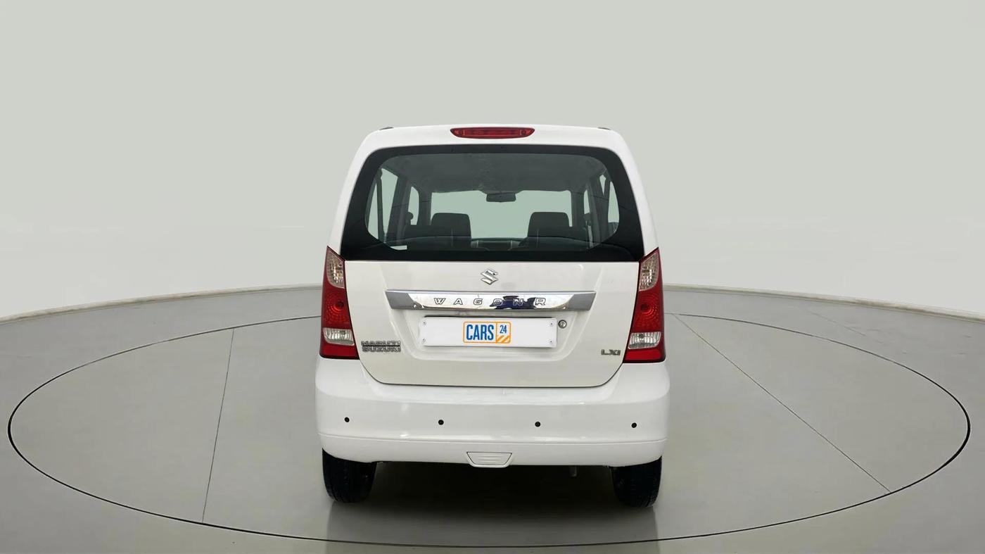 2015 Maruti Wagon R 1.0 LXI, CNG, Manual, 98,795 km, Back/Rear