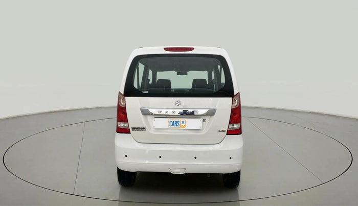 2015 Maruti Wagon R 1.0 LXI, CNG, Manual, 98,795 km, Back/Rear