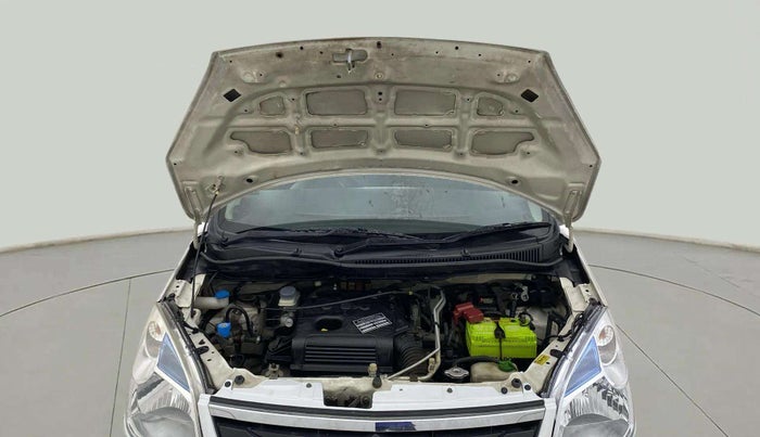 2015 Maruti Wagon R 1.0 LXI, CNG, Manual, 98,795 km, Open Bonet