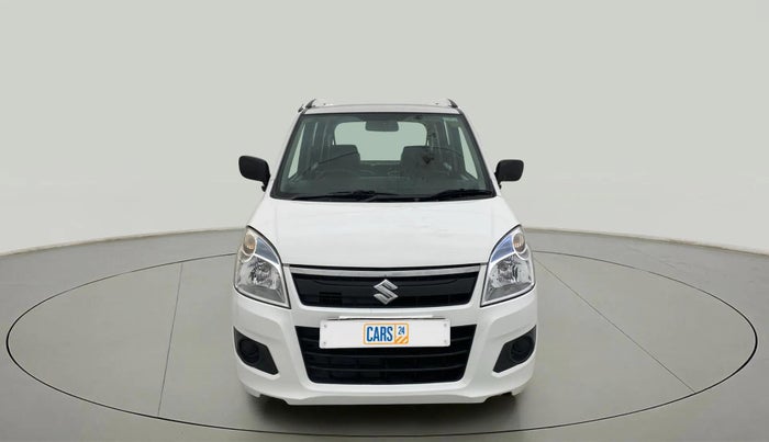2015 Maruti Wagon R 1.0 LXI, CNG, Manual, 98,795 km, Front