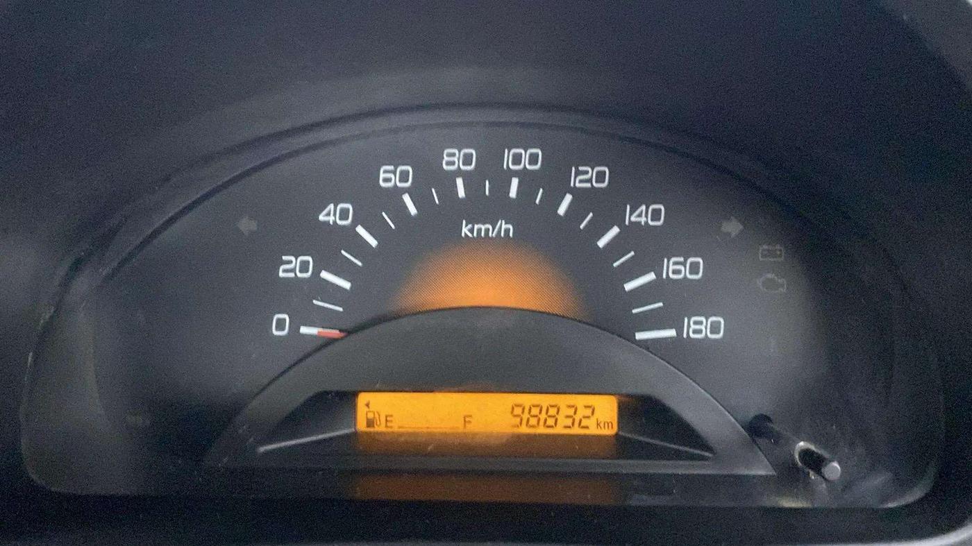 2015 Maruti Wagon R 1.0 LXI, CNG, Manual, 98,795 km, Odometer Image