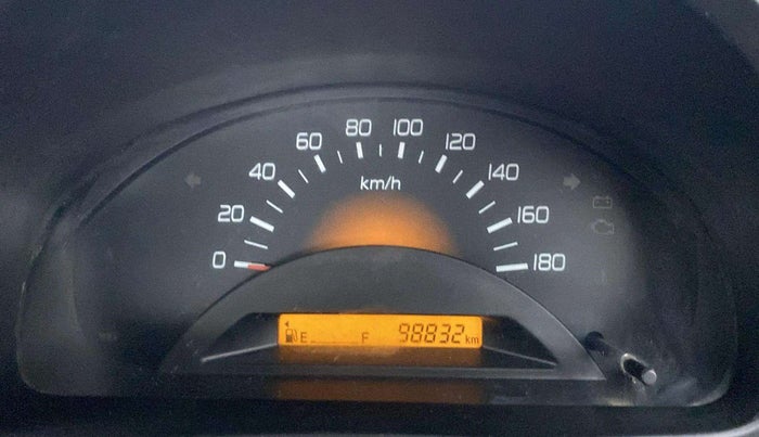 2015 Maruti Wagon R 1.0 LXI, CNG, Manual, 98,795 km, Odometer Image