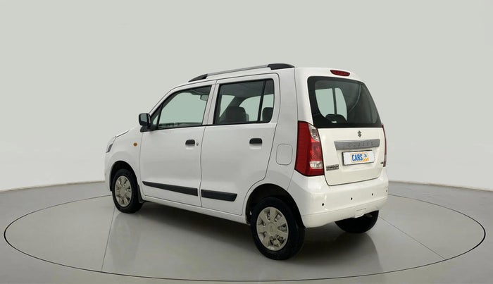 2015 Maruti Wagon R 1.0 LXI, CNG, Manual, 98,795 km, Left Back Diagonal