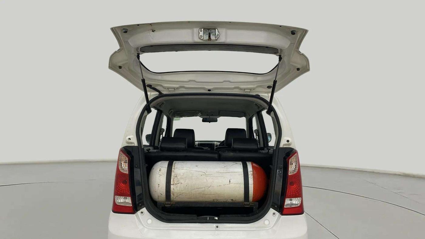 2015 Maruti Wagon R 1.0 LXI, CNG, Manual, 98,795 km, Boot Door Open