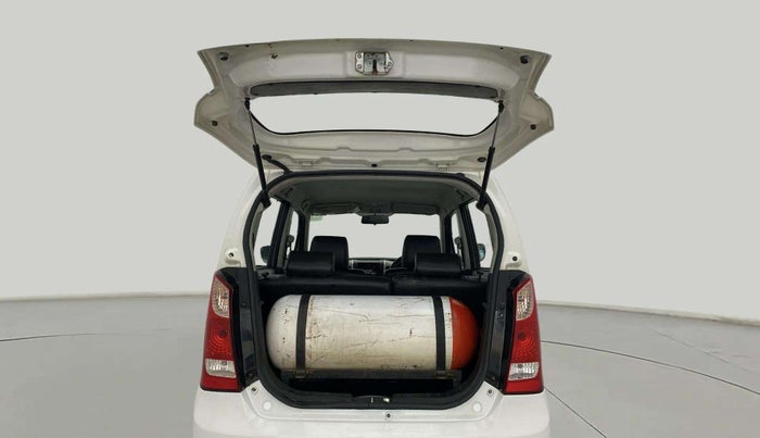 2015 Maruti Wagon R 1.0 LXI, CNG, Manual, 98,795 km, Boot Door Open