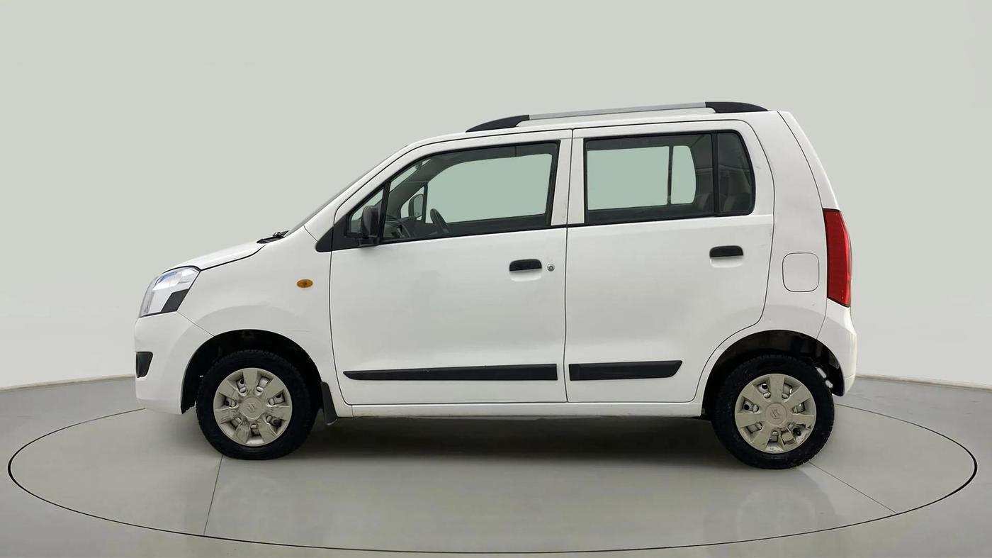 2015 Maruti Wagon R 1.0 LXI, CNG, Manual, 98,795 km, Left Side